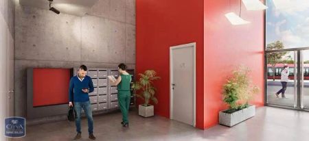 Appartement à louer 2 pièces 39.26m² - Photo 3