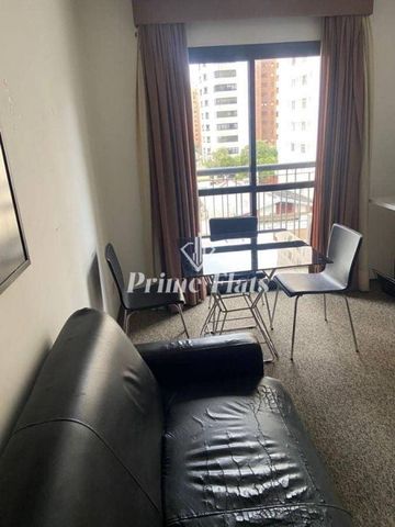 Flat Disponível Para Locação No Mercure Sp Moema Hotel, Com 35 m², 1 Dormitório E 1 Vaga - Foto 4