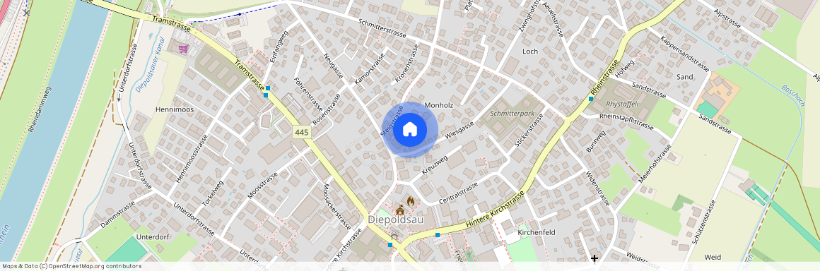 9444, Diepoldsau, Steigstrasse