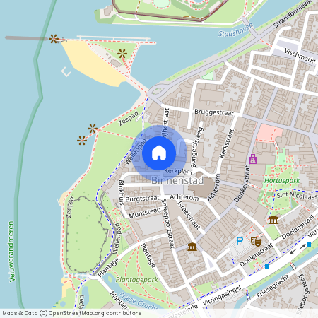 Kerkplein 8-2, Binnenstad Zuid, 3841EC, Harderwijk