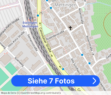 RUHIG GELEGEN - Möblierte 2-Zi.-Whg in ES-Mettingen mit Balkon - 2181 - Foto 1