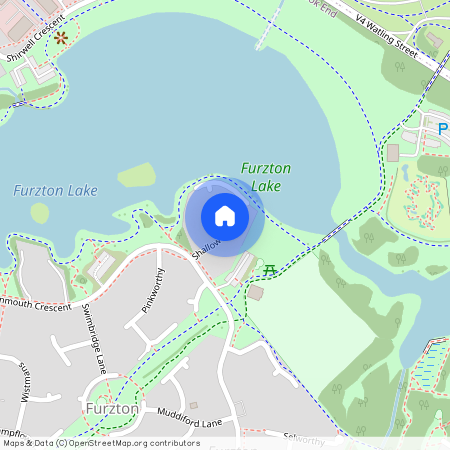 Shallowford Grove, Furzton, Milton Keynes, MK4