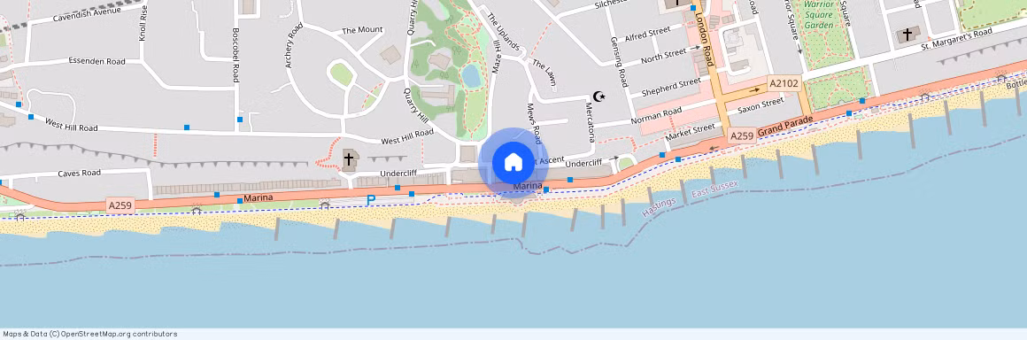 Marina, St Leonards, TN38 0BU