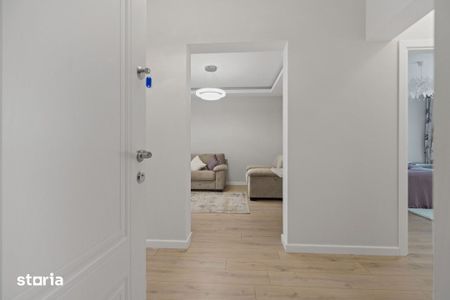 APARTAMENT 3 CAMERE DECOMANDAT MOBILAT, BLOC NOU, LUX - Fotografie 3