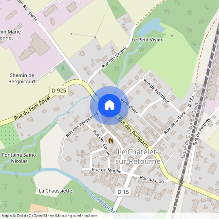 08300, Le Chatelet Sur Retourne