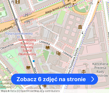 Mieszkanie, 125 m², Warszawa - Zdjęcie 1