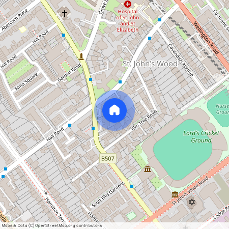 Addison House, Grove End Road, London, NW8