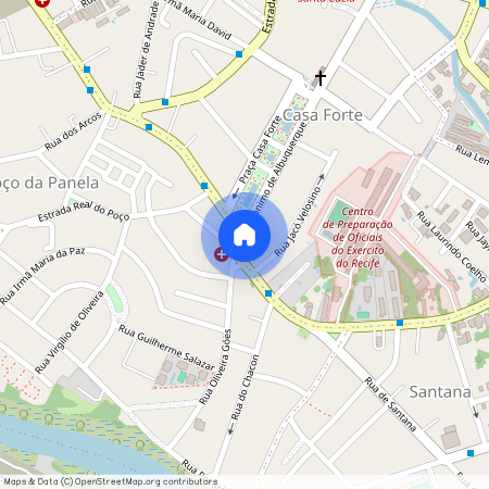Avenida Dezessete De Agosto 1255, Recife, Recife - PE, 52060-590, Brazil