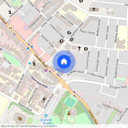 Mill Hill Lane, Leicester, LE2