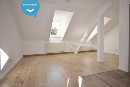 Dachgeschoss • Kaßberg • 1 Raum Apartment • Bad mit Dusche • neues Laminat • zur Miete - Photo 5