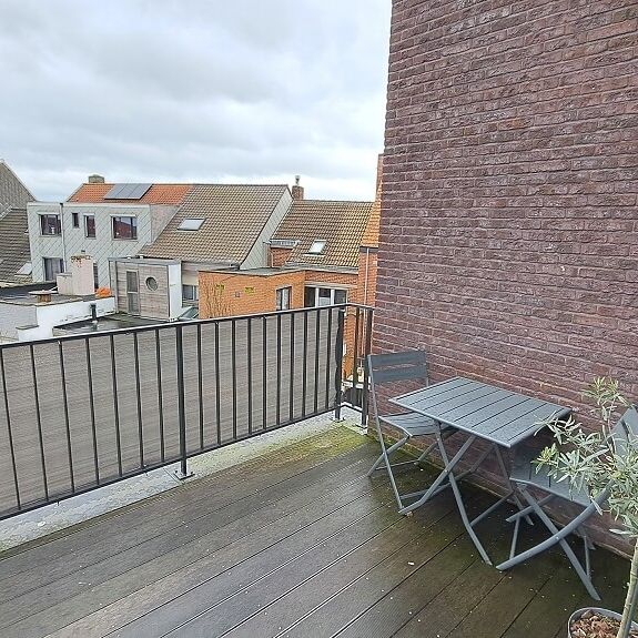 Comfortabele 2-slaapkamerduplex met 2 Terrassen te huur in Oostende - Foto 1