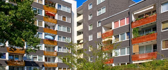 Demnächst frei! 3-Zimmer-Wohnung in Münster Berg Fidel - Photo 1