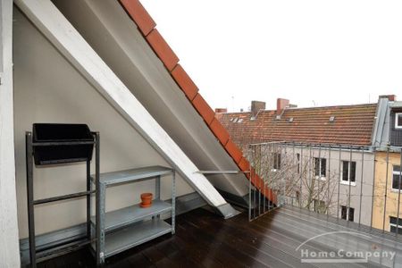 Großes und helle 2-Zimmer-Dachgeschoss in Neukölln, möbliert - Photo 4