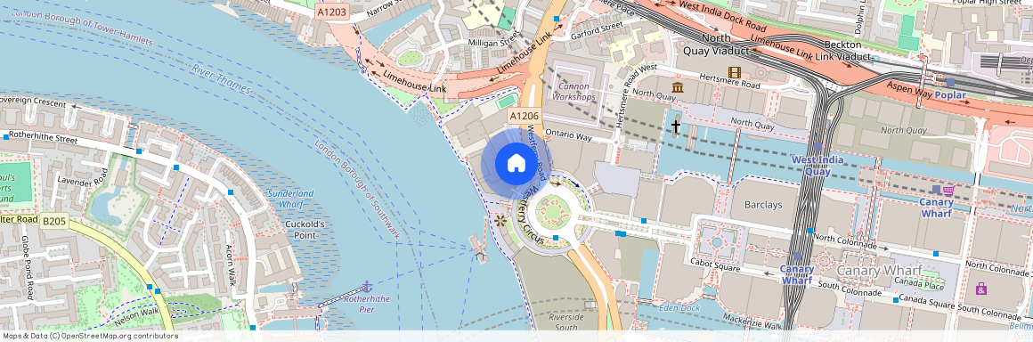 Westferry Circus, London, E14