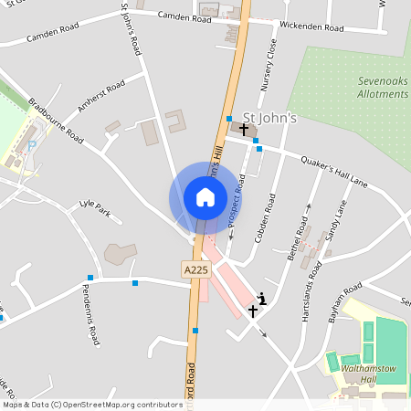 St Johns Hill, Sevenoaks TN13 3NP