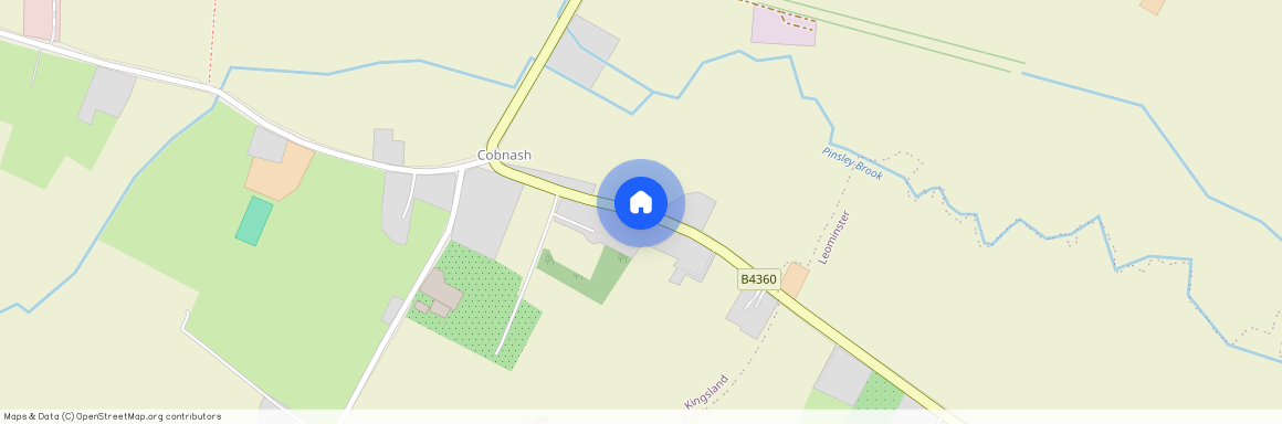 The Farm Cobnash, Kingsland, Leominster, Herefordshire