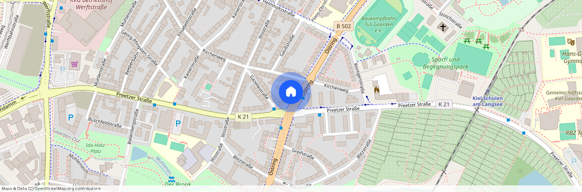 Ostring 91, 24143 Kiel OT Gaarden-Ost