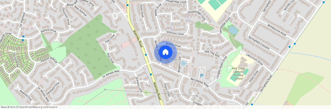 Monks Kirby Road, Sutton Coldfield