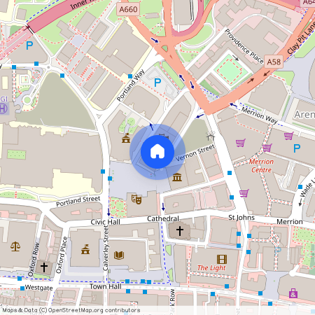 97 Portland Crescent, Leeds, West Yorkshire, LS1