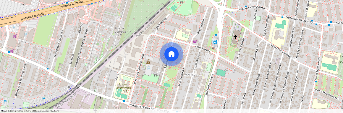 Azory, Prądnik Biały, Kraków, małopolskie