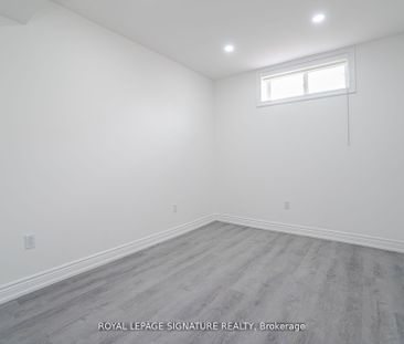 For Lease - 36 Dudley Avenue Unit# Lower, Toronto, Ontario - Photo 2