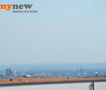 Bonn-Duisdorf: Zwei-Zimmer-Wohnung mit großem Balkon - Foto 1