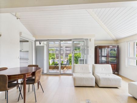 Appartement meublé avec terrasse à 2 pas de lONU calme, confort & services inclus - Photo 2