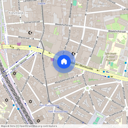 Plantin en Moretuslei 108, 2018, Antwerpen