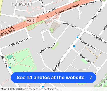 Grove Crescent, Hanworth - Photo 1