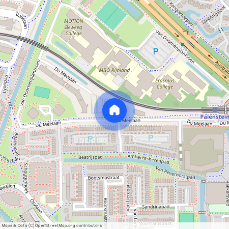 Du Meelaan 584-U, Palenstein-West, 2722ZM, Zoetermeer