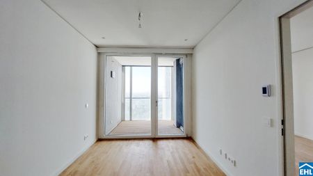 2-Zi.-Erstbezug mit Loggia & Rooftop Pool | TOWER HOMES im V22 - Photo 5