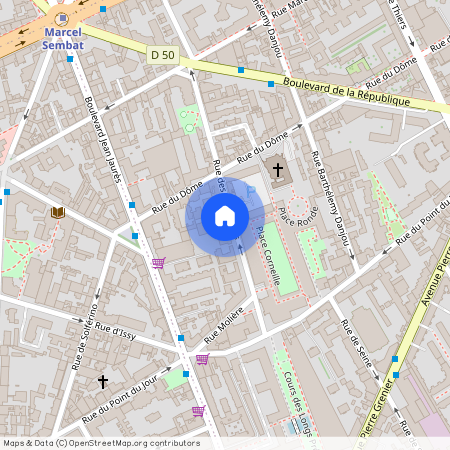 92100, Boulogne-Billancourt