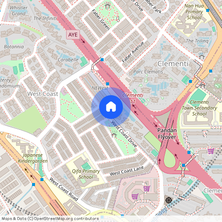 81 West Coast Drive, D05, Singapore
