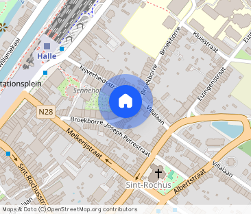 Woning te huur 3 slpkms op goede locatie te Halle - Foto 1