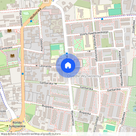 Trybunalski Wyzwolenia, Piotrków