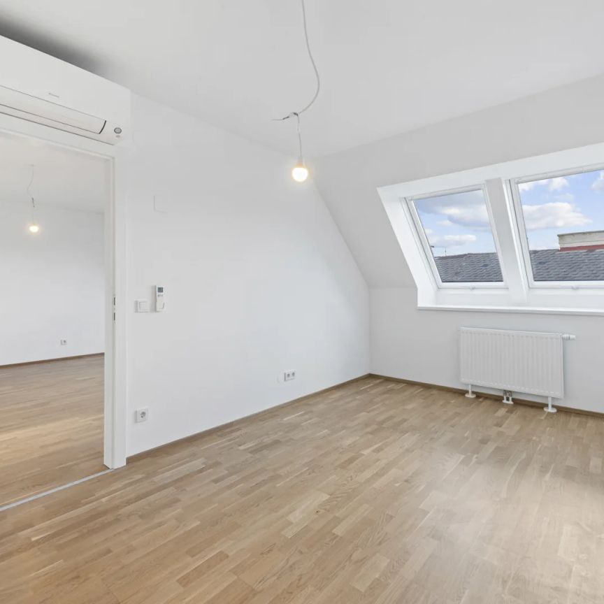 VDG18 - Lichtdurchflutete 2-Zimmer-DG-Wohnung - TOP 41 - Foto 1