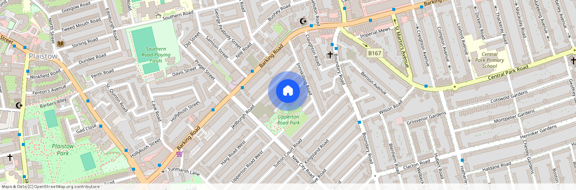 Haig Rd E, London E13 9LP, UK - see more