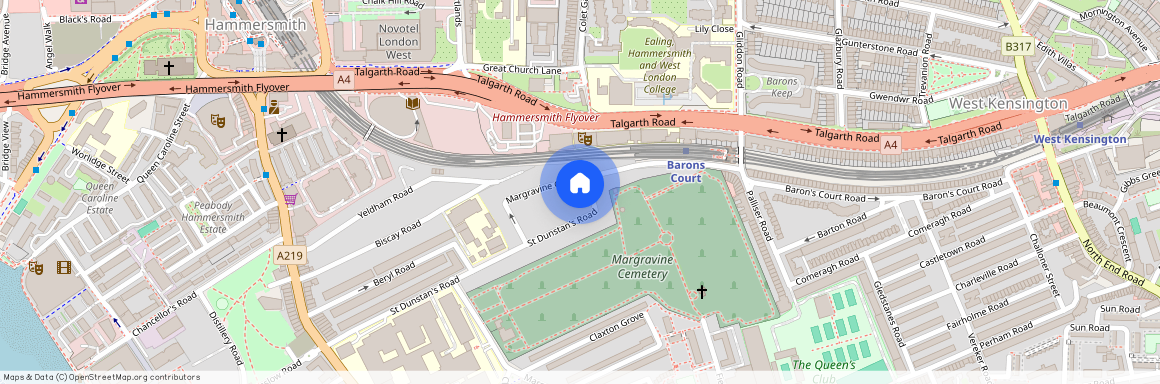 St. Dunstans Road, St. Dunstans Road, W6