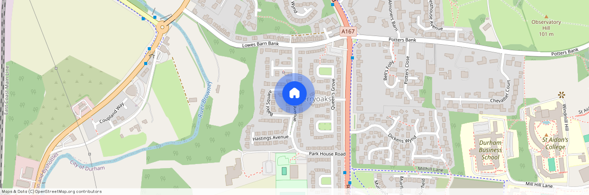 Hastings Avenue, Durham, DH1