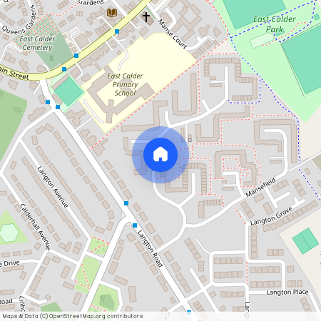 Mansefield, East Calder, West Lothian, EH53