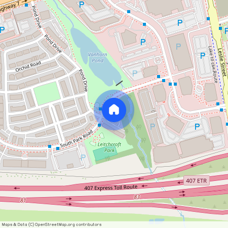 399 South Park Road, Markham