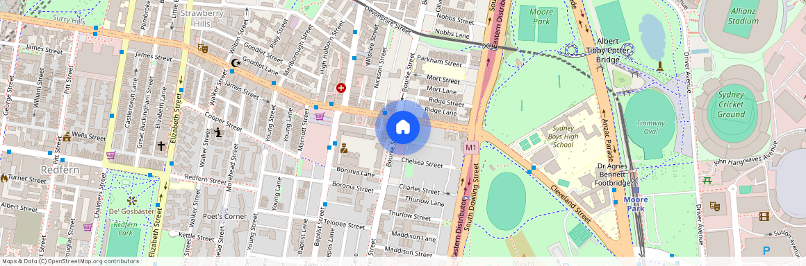 1 / 662 Bourke Street, Redfern