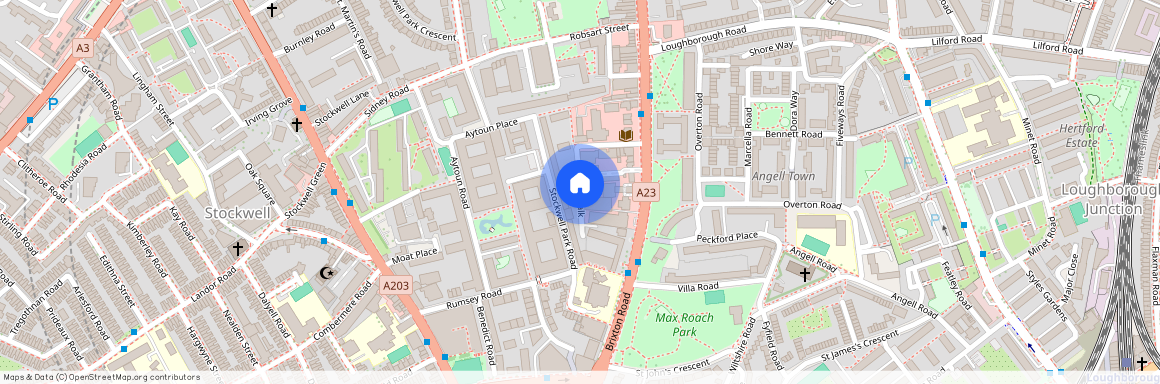 Bedwell House, Stockwell, SW9