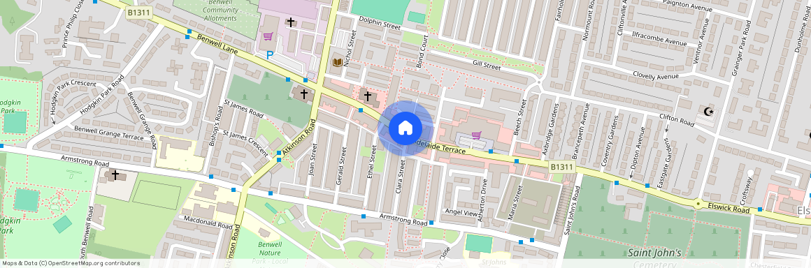 Adelaide Terrace, Newcastle upon Tyne NE4