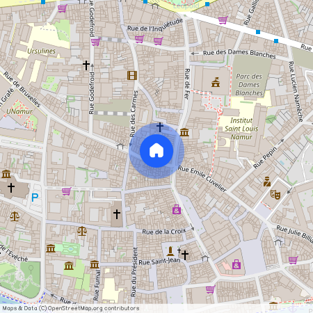 Rue Saint-Jacques, 16, 5000, Namur