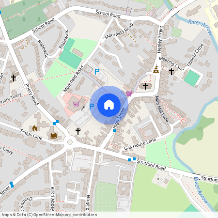 Market Cottages Market Place Alcester