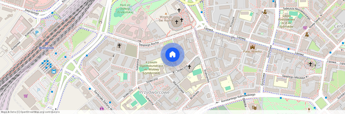 Przydworcowe, Białystok, podlaskie