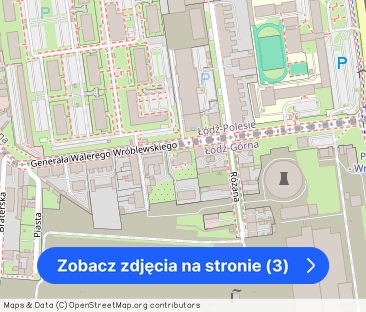 Studio apartment for rent in a residence in Łódź – zdjęcie 1