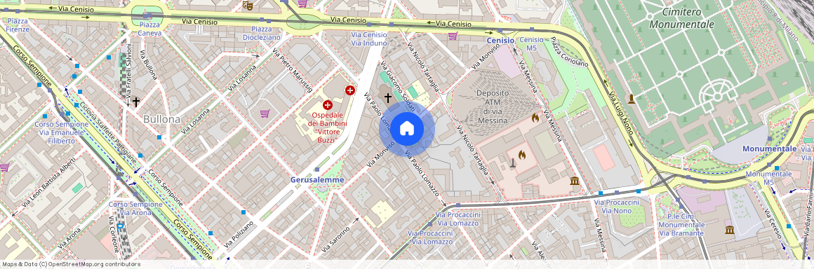 Via Monviso 26, Milano