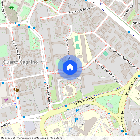 Via Benjamin Constant, Milan, Lombardy 20153